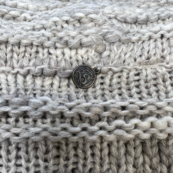 Soft Surroundings Santis Cowl Neck Chunky Sweater - Picture 5 of 6